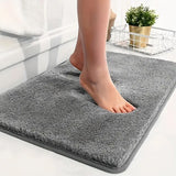 Tapis de Bain Moelleux Ultra absorbant, polyester