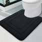 Tapis de Bain Rectangulaire en Polyester