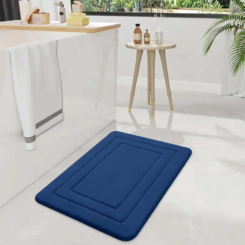 Un tapis de bain rectangulaire pour sublimer votre espace