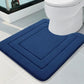 Tapis de Bain Rectangulaire en Polyester