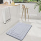 Tapis de Bain Rectangulaire en Polyester