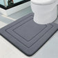 Tapis de Bain Rectangulaire en Polyester