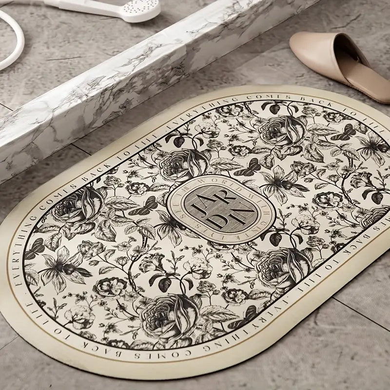Un accessoire absorbant pour votre salle de bain