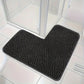 Tapis de Bain d'angle en L - Antidérapant