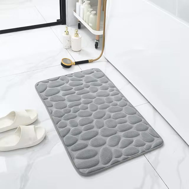 Tapis de bain en mousse pour un confort exceptionnel