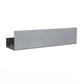 Étagère de Douche Murale Aluminium Noir