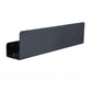Étagère de Douche Murale Aluminium Noir