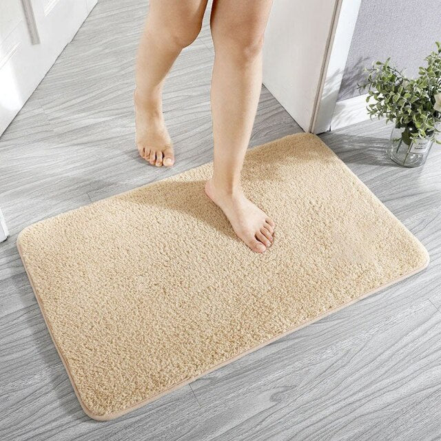 Tapis antidérapant pour salle de bain
