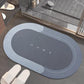 Tapis de Bain Ovale en Diatomite